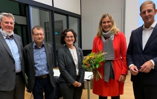 Die Kreistagsfraktion und der Kreisvorstand der "Freien Wähler" im Landkreis Zwickau gratulieren Constance Arndt zur Wahl als Zwickauer Oberbürgermeisterin.
