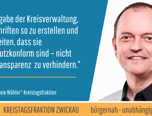 Transparenz statt Ausreden: „Freie Wähler“ stehen hinter Bürger-Petition