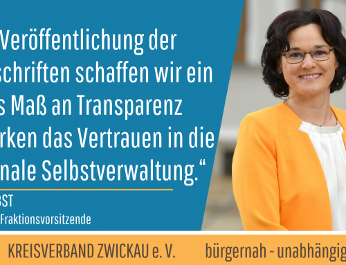 „Freie Wähler“ fordern Veröffentlichung von Sitzungsniederschriften
